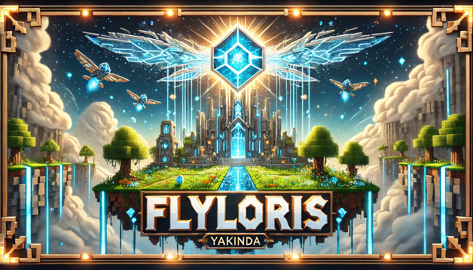 Flyloris Minecraft Sunucusu Çok Yakında Açılıyor! 🎉